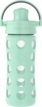 Cargar imagen en el visor de la galería, Botella de vidrio 350 ml. con tapa active