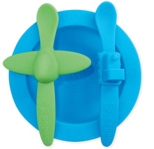 Cargar imagen en el visor de la galería, Set bowl y cucharas de silicona