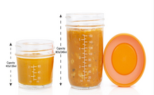 Cargar imagen en el visor de la galería, BABYGLASS: PACK SET GRANDE + SET PEQUEÑO Incluye Set grande de 4 contenedores 240 ml y 4 contenedores 120 ml + Set pequeño de 4 contenedores 240 ml
