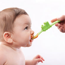 Cargar imagen en el visor de la galería, Cucharas de silicona Diseño Tren