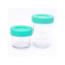 Cargar imagen en el visor de la galería, BABYGLASS: PACK 2 SET GRANDES - Incluye 2 Set de 4 contenedores 240 ml y 4 contenedores 120 ml
