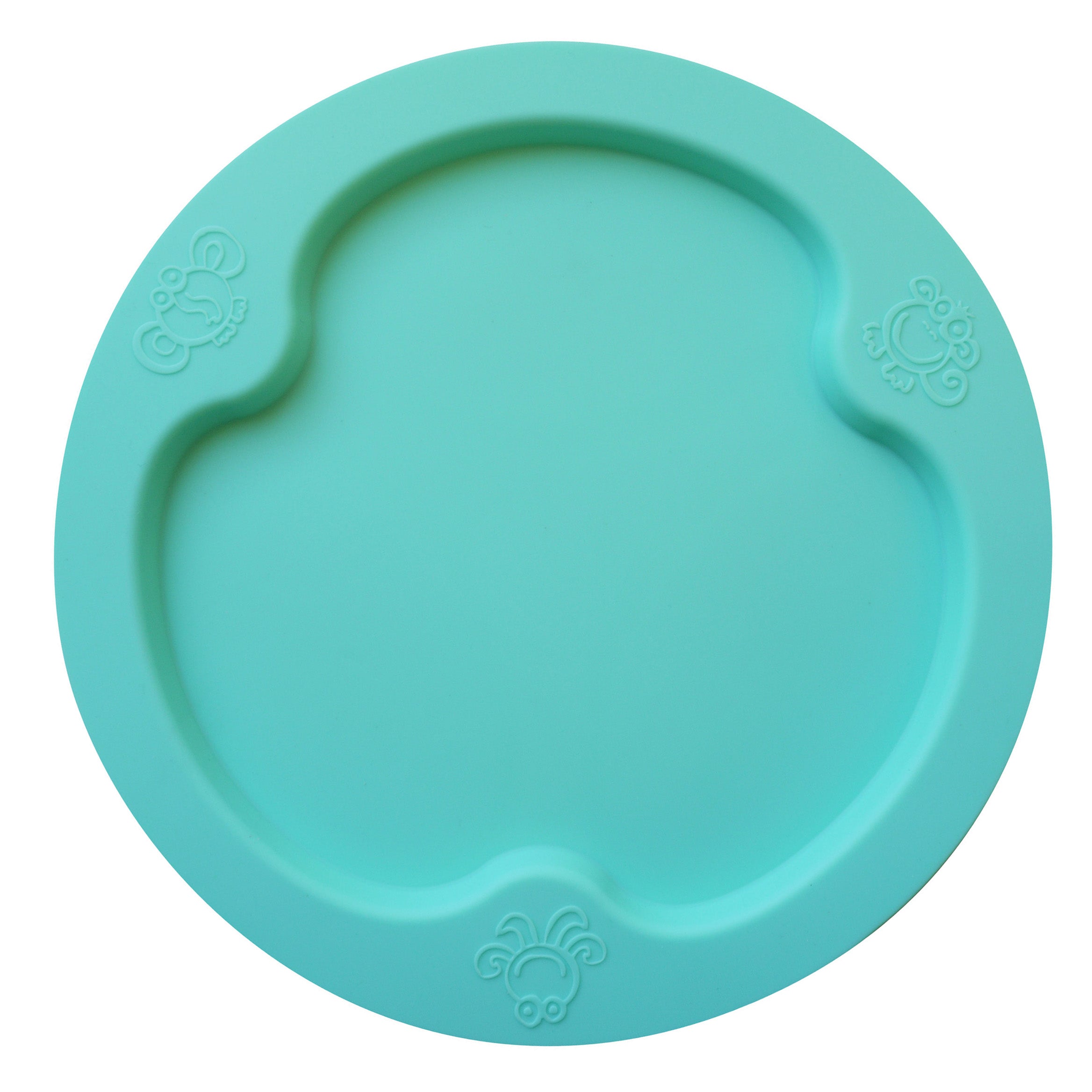 ESTUCHE DE SILICONA PLANO PARA CHUPETE