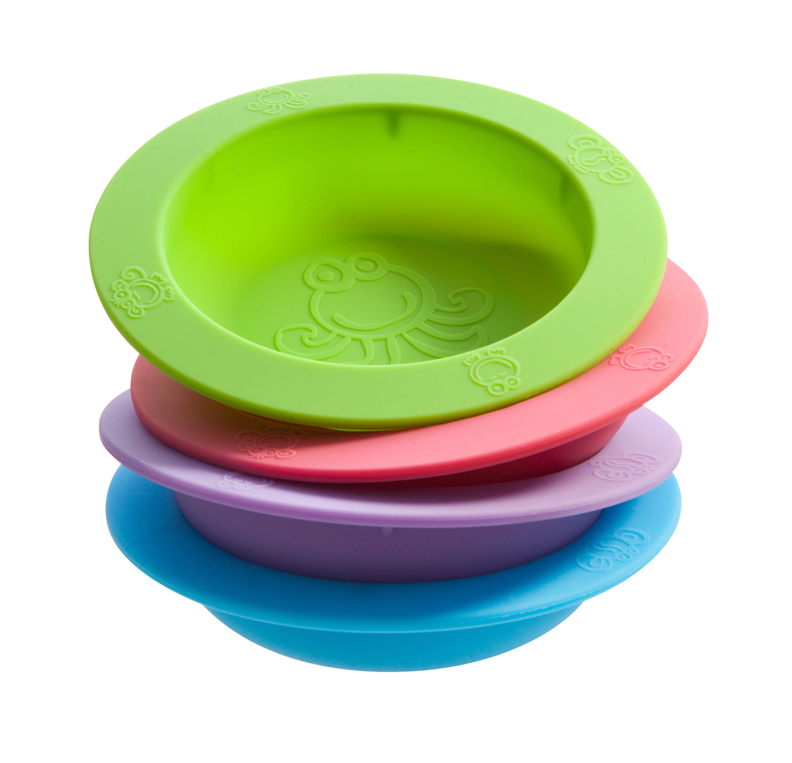 BOWL DE SILICONA CON SUCCIÓN
