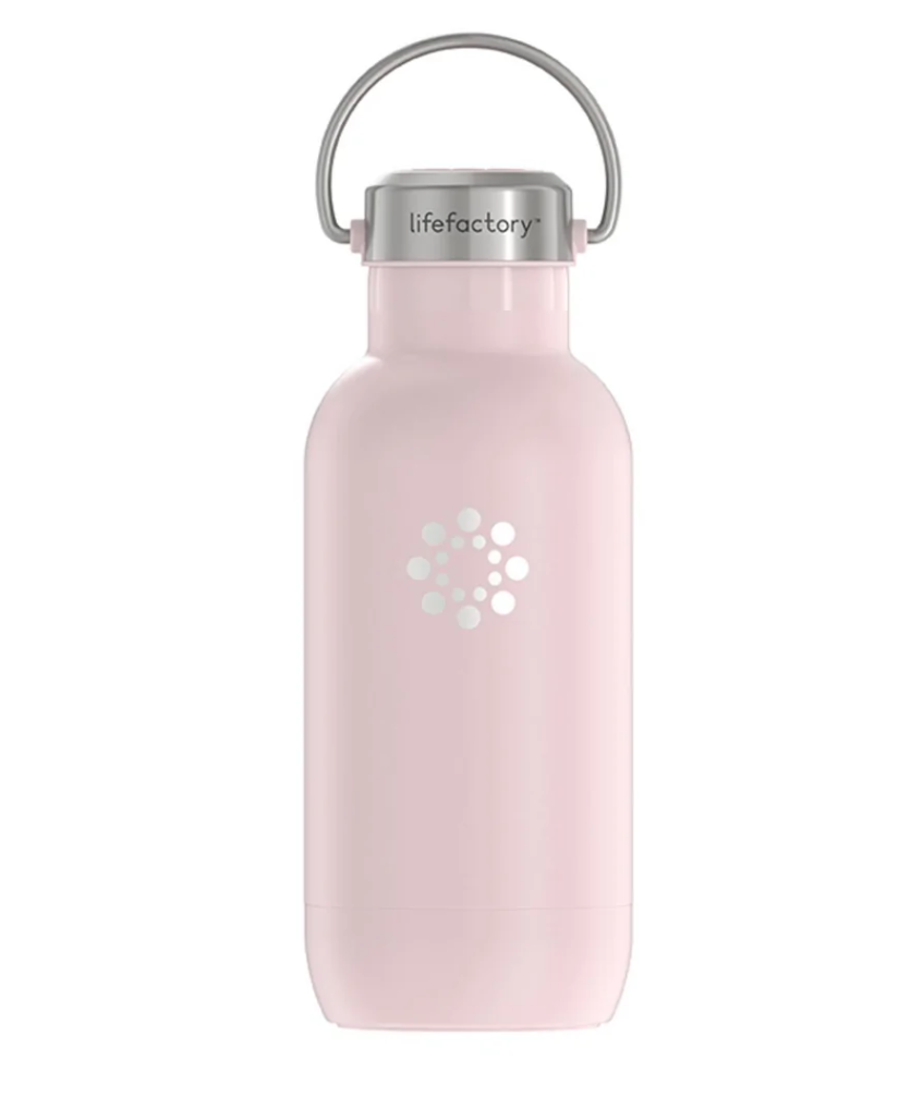 Botella deportiva de acero inoxidable 475 ml.