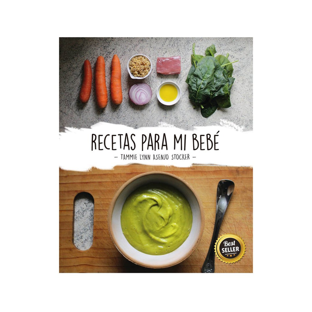 Libro: Recetas para mi Bebé